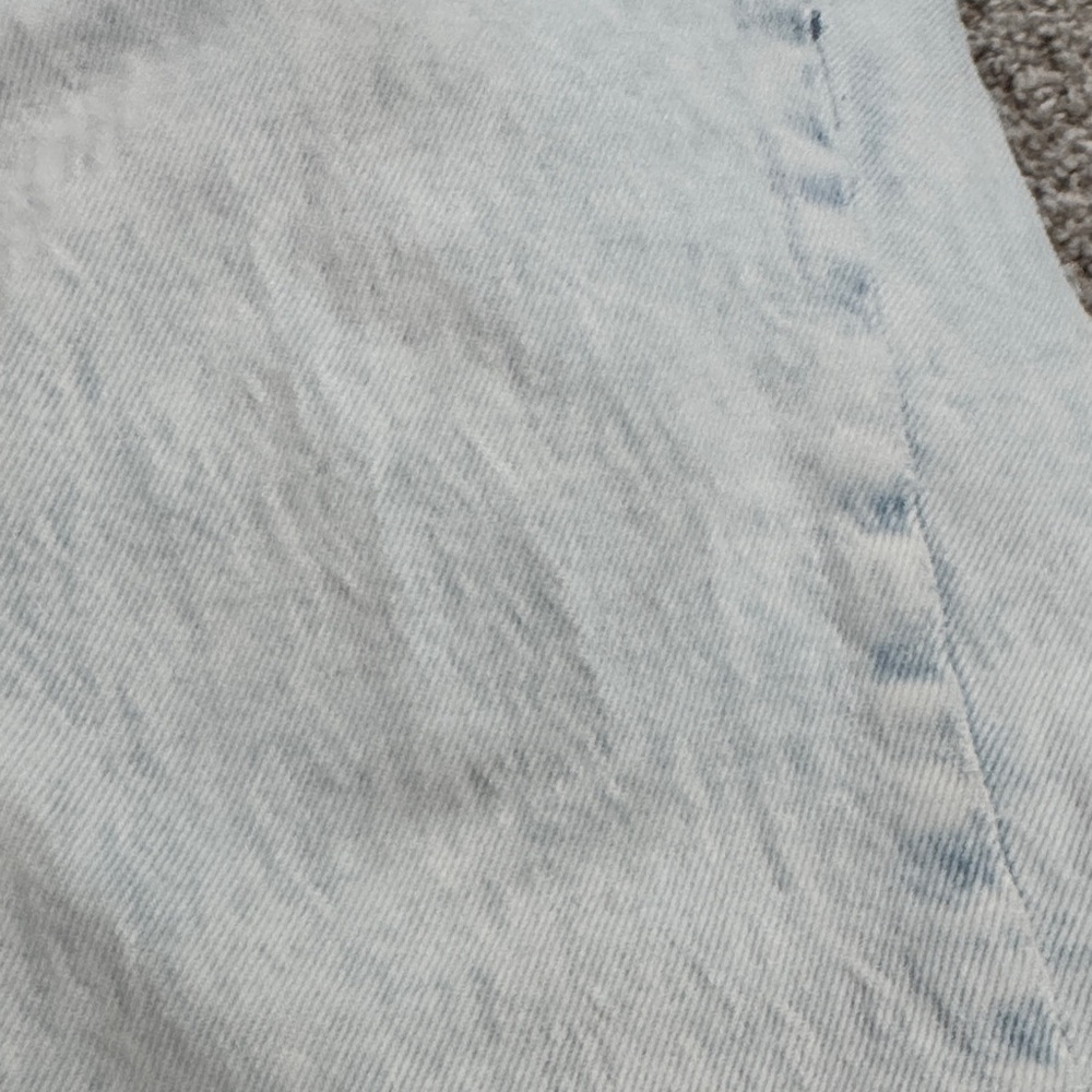 Abercrombie & Fitch Curve Love Acid Wash High-Rise Mom Jeans SZ 2 3/$30 - Picture 7 of 16
